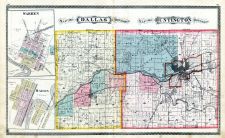 Dallas Township, Huntington Township, Warren, Mahon, Huntington County 1879